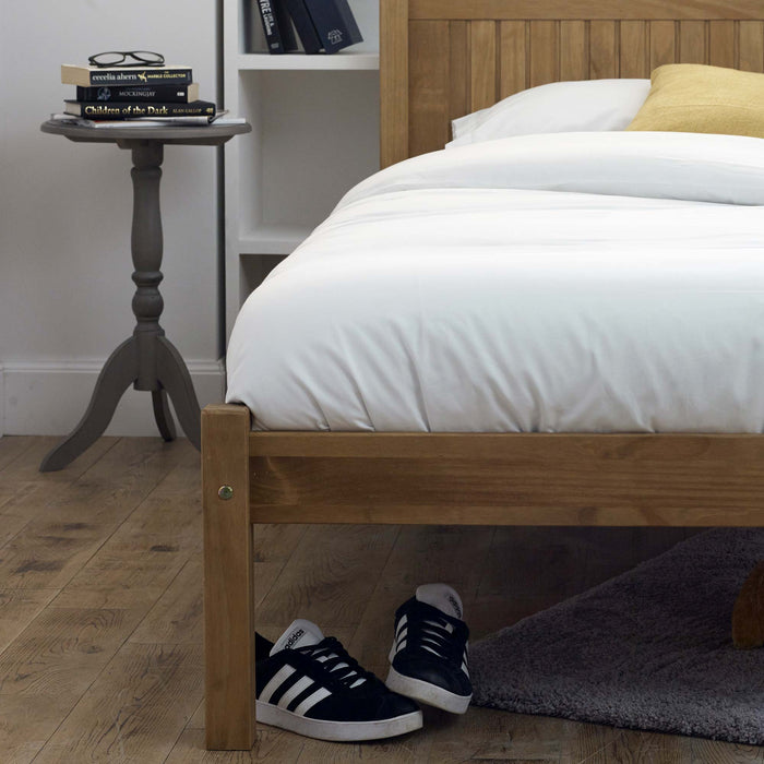 Capricorn Wooden Bed Frame