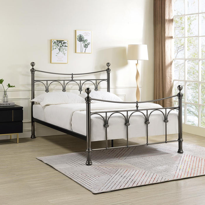 Gamma Metal Bed Frame