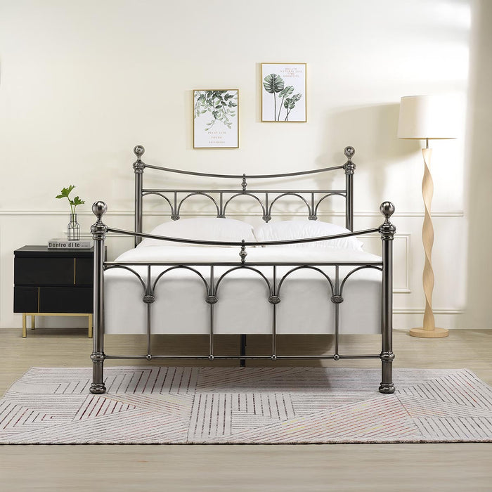 Gamma Metal Bed Frame