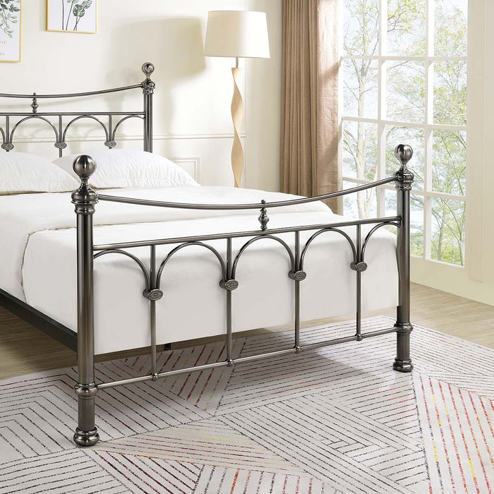 Gamma Metal Bed Frame
