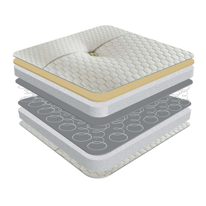 Sareer Memory Open Coil Mattress