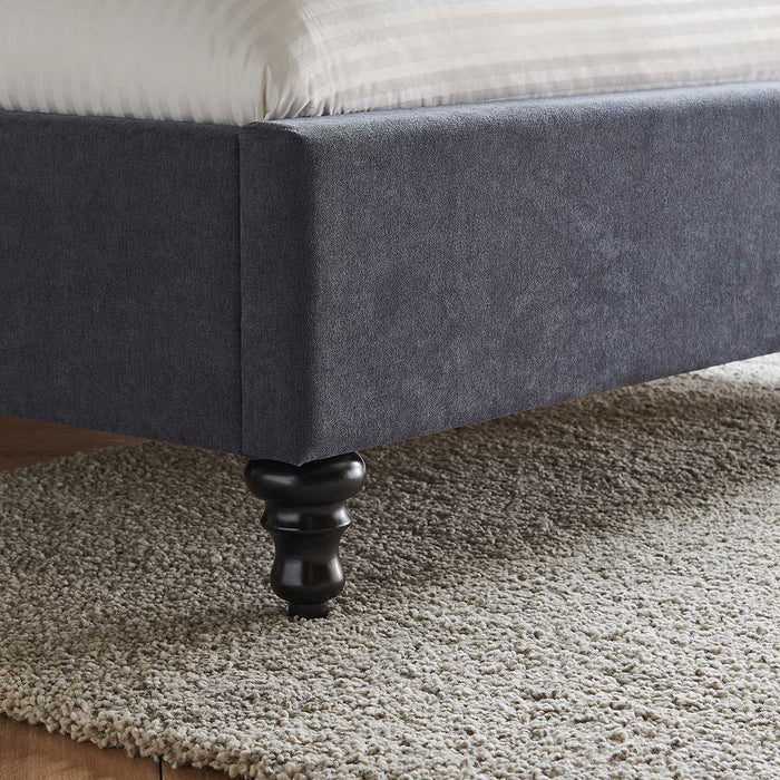 Rosa Fabric Bed Frame