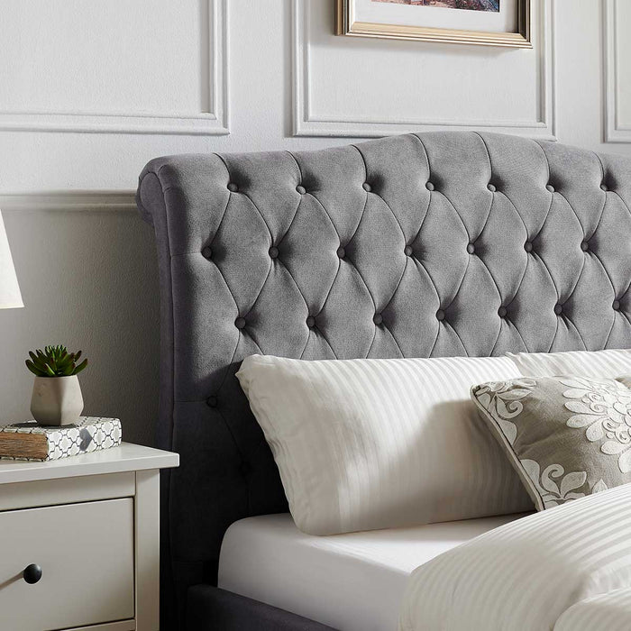 Rosa Fabric Bed Frame