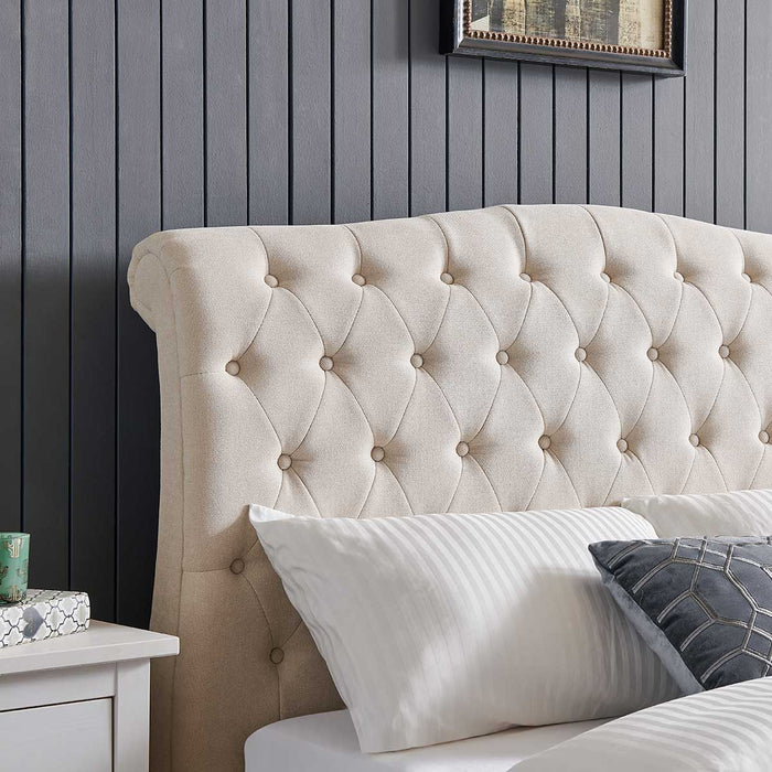 Rosa Fabric Bed Frame