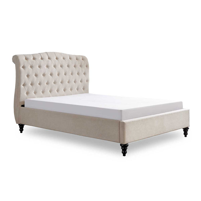 Rosa Fabric Bed Frame