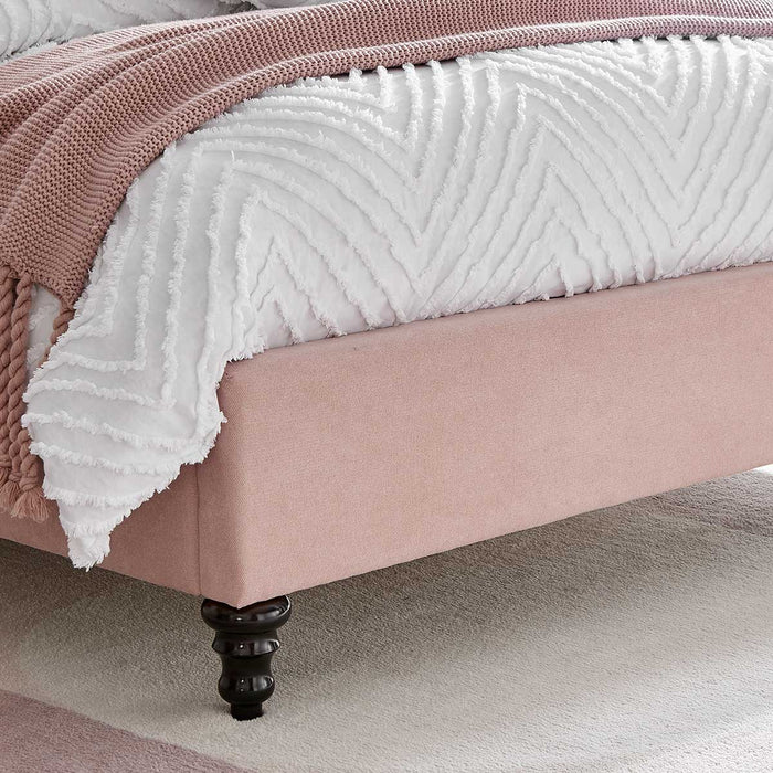 Rosa Fabric Bed Frame