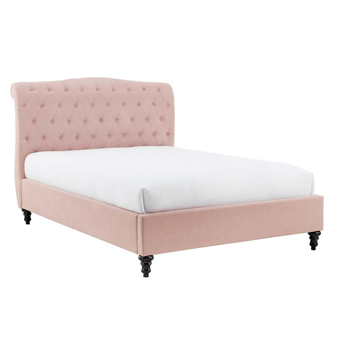 Rosa Fabric Bed Frame