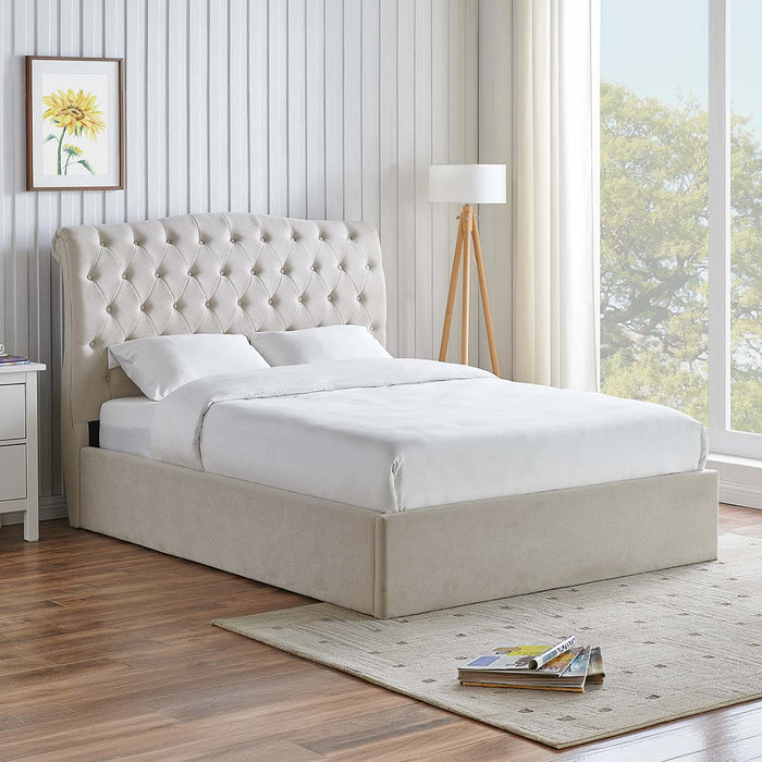 Rosa Ottoman Bed Frame