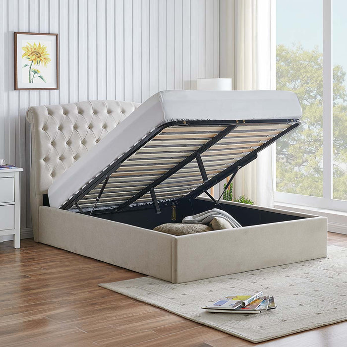 Rosa Ottoman Bed Frame