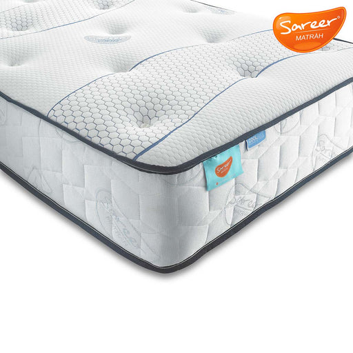 Sareer Cool Blue Memory Open Coil Mattress