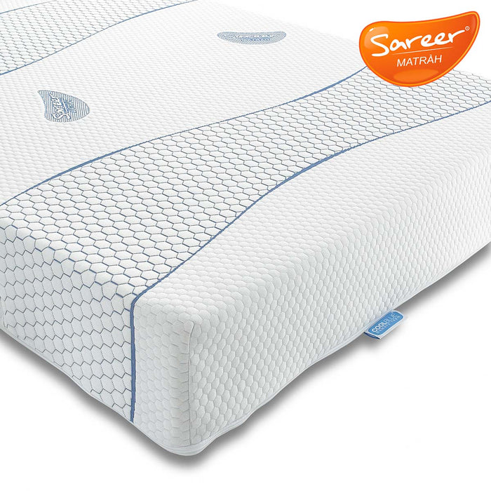 Sareer Cool Blue Memory Foam