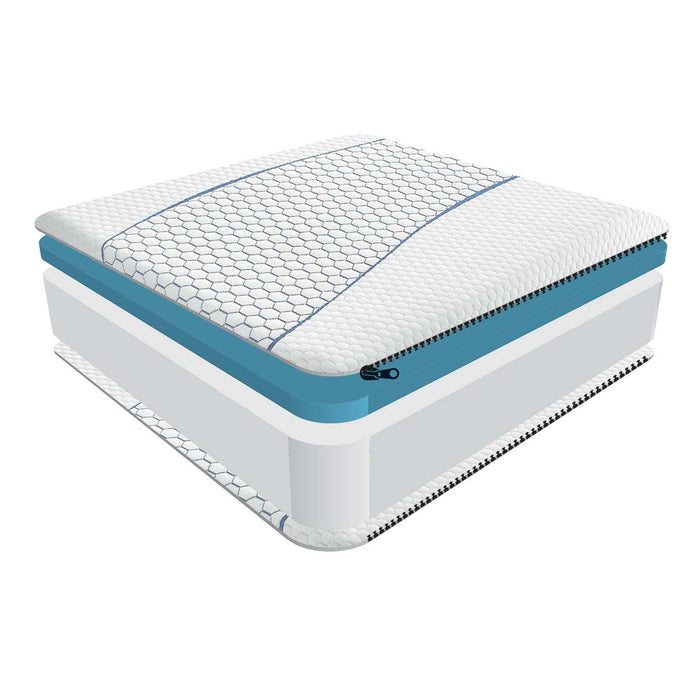Sareer Cool Blue Memory Foam