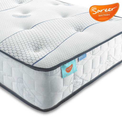 Sareer Cool Blue Memory Pocket Mattress