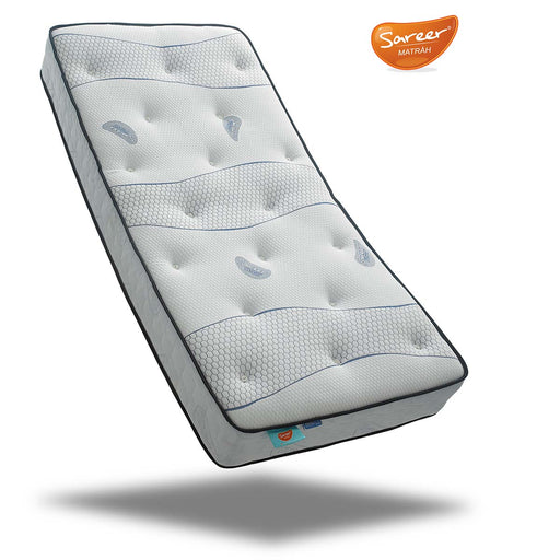 Sareer Cool Blue Memory Pocket Mattress
