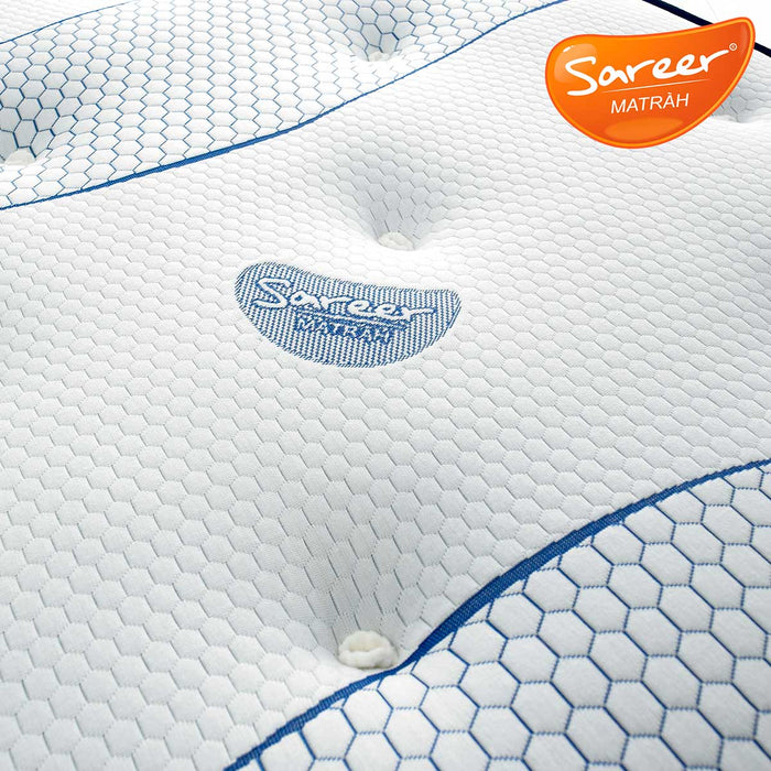 Sareer Cool Blue Memory Pocket Mattress