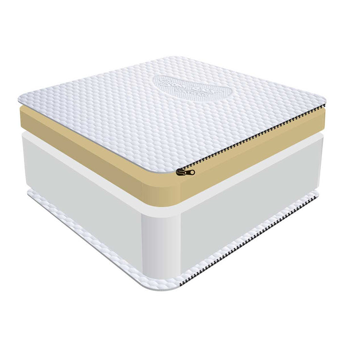 Sareer Diamond 6+2 Memory Foam Mattress