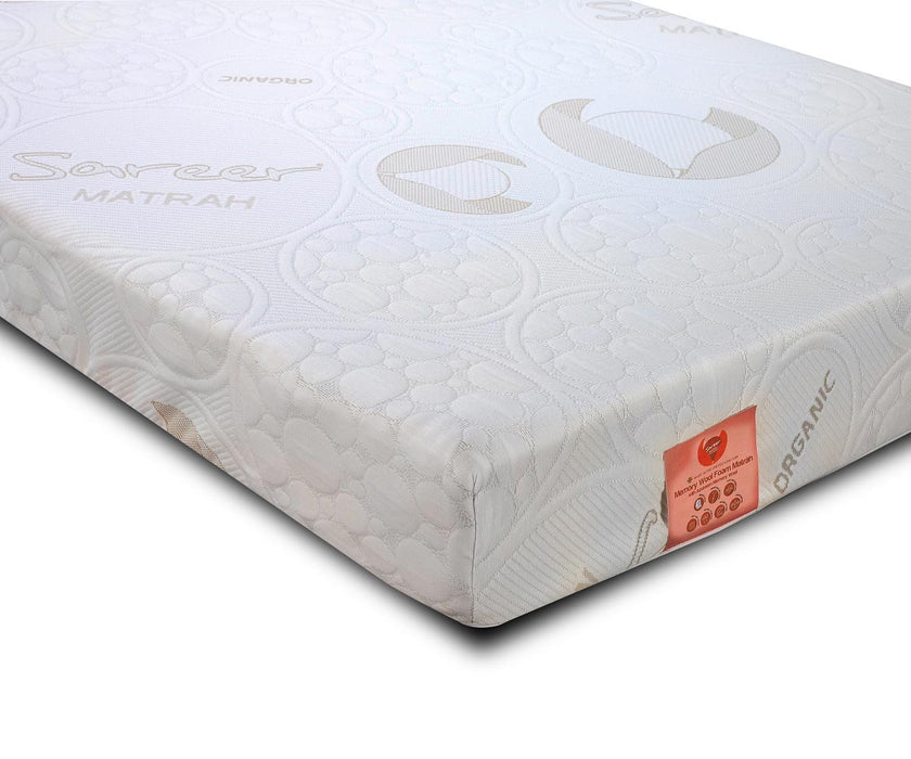 Sareer Memory Wool Foam Mattress