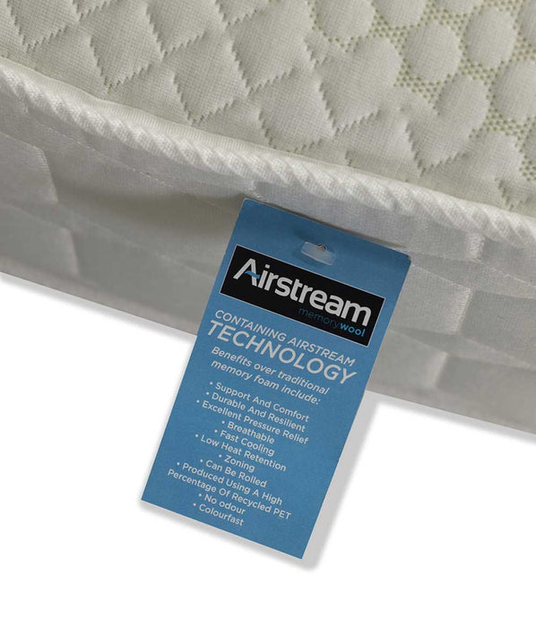 Sareer Memory Wool Foam Mattress