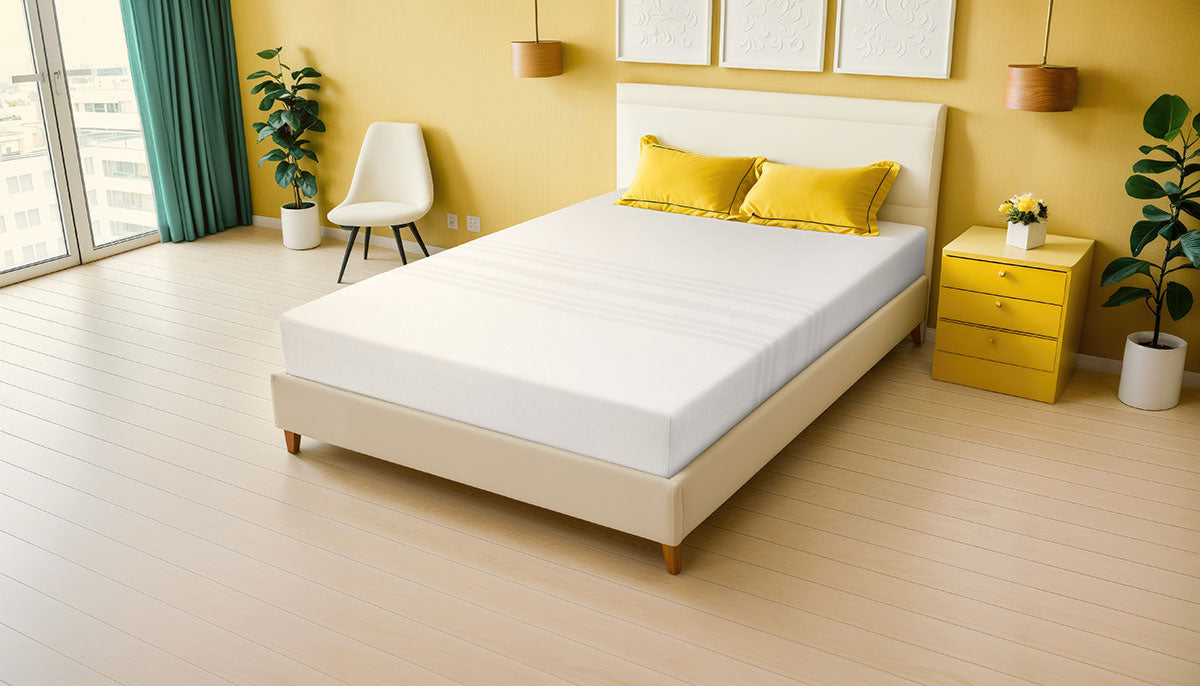 Breasley Uno Sunrise Fresh Memory Pocket 1000 Hybrid Mattress