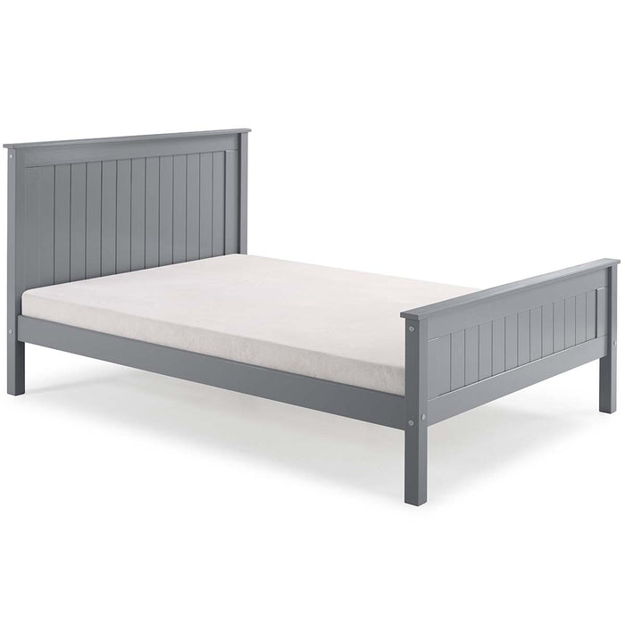 Taurus High-Footed Wooden Bed Frame