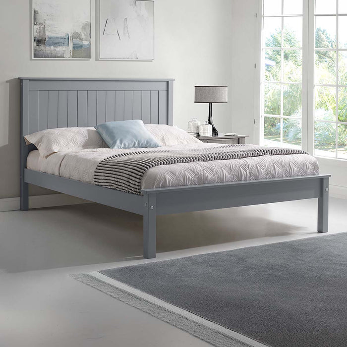 Taurus Low-footend Wooden Bed Frame