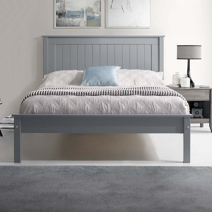 Taurus Low-footend Wooden Bed Frame