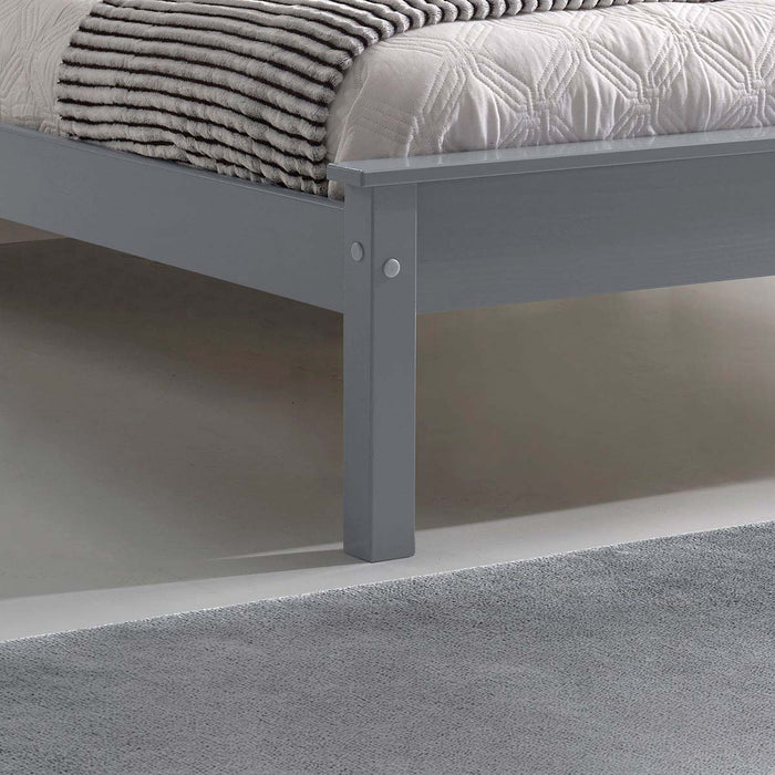 Taurus Low-footend Wooden Bed Frame