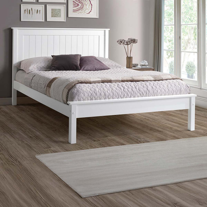 Taurus Low-footend Wooden Bed Frame