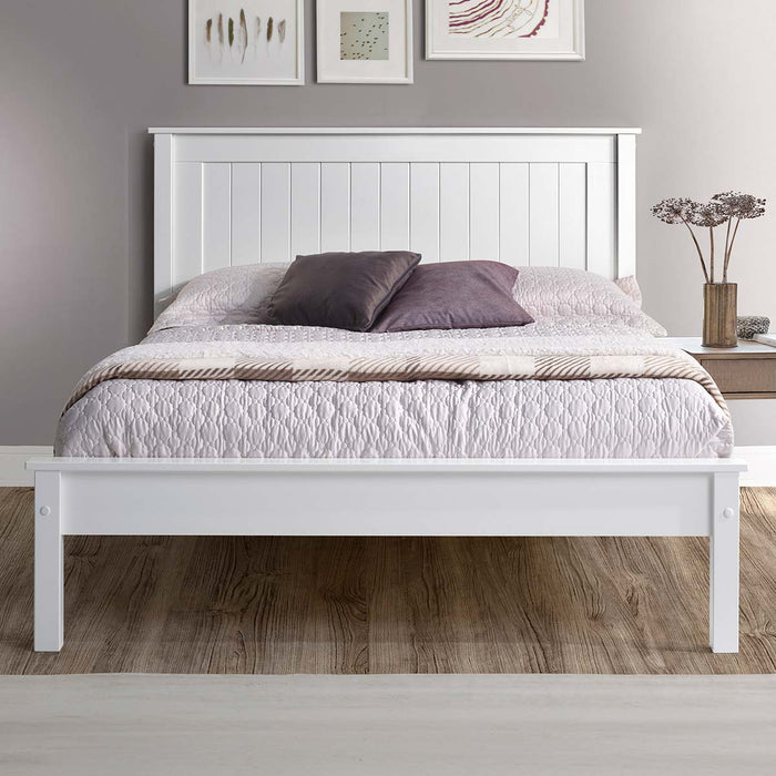 Taurus Low-footend Wooden Bed Frame