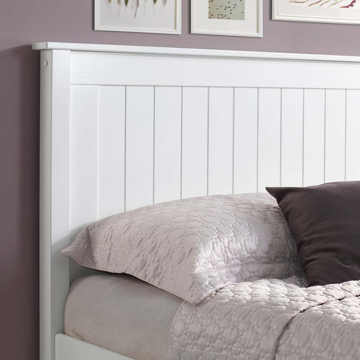 Taurus Low-footend Wooden Bed Frame