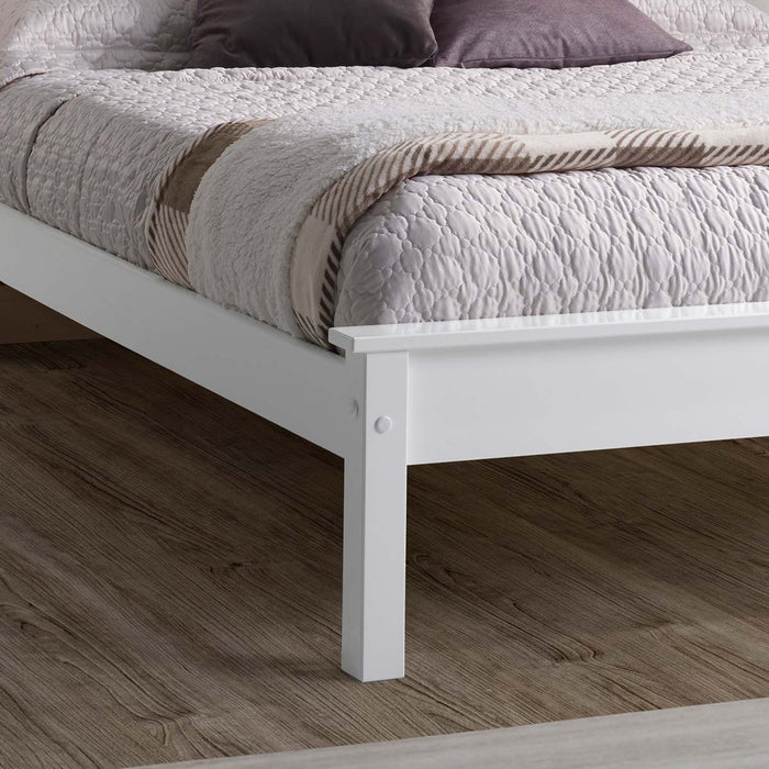 Taurus Low-footend Wooden Bed Frame