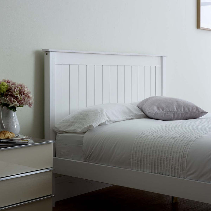 Taurus High-Footed Wooden Bed Frame