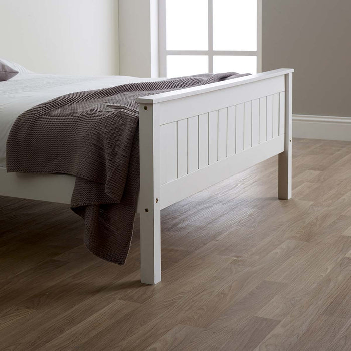 Taurus High-Footed Wooden Bed Frame