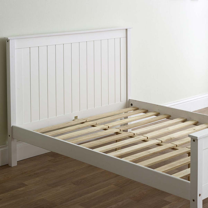 Taurus High-Footed Wooden Bed Frame