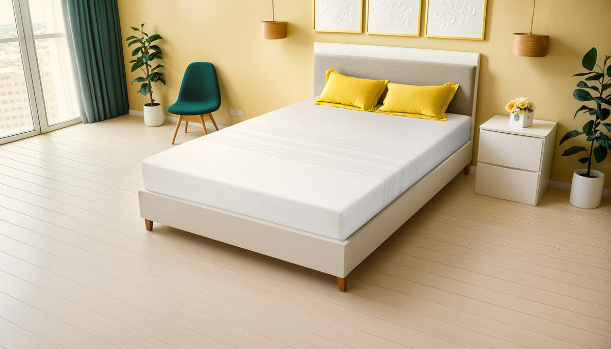 Breasley Uno Sunrise Fresh Pocket 1000 Mattress