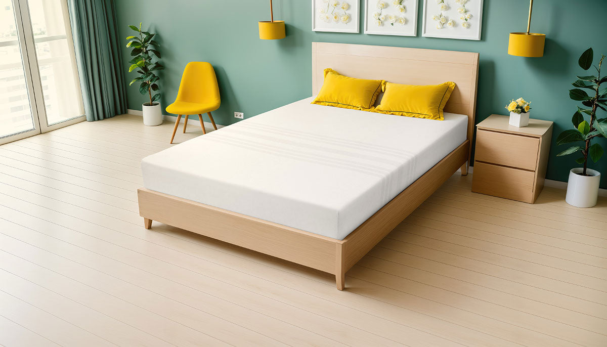Breasley Uno Sunrise Wave Memory Plus Mattress