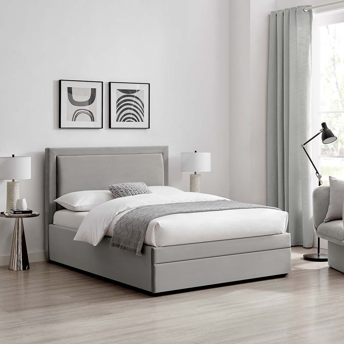 Fabric Bed Frames